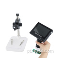 Microscópio de vídeo Long View Microscope para crianças